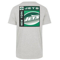 47 brand New York Jets '47 Chrome Plate Franklin T-Shirt Gray