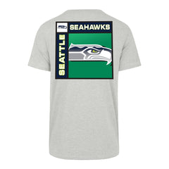 47 brand Seattle Seahawks '47 Chrome Plate Franklin T-Shirt Gray