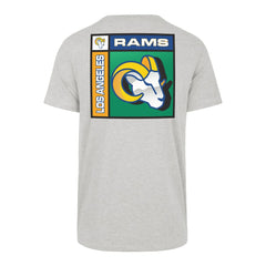 47 brand Los Angeles Rams '47 Chrome Plate Franklin T-Shirt Gray