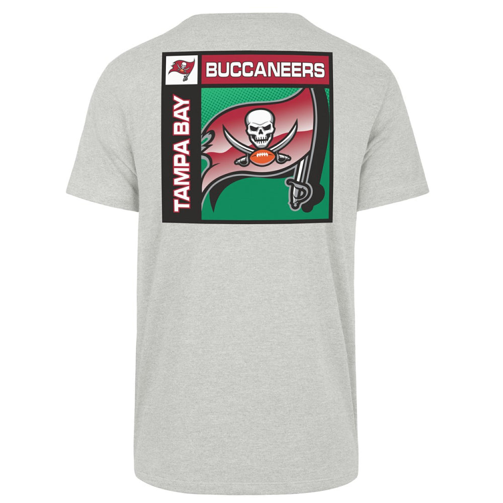 47 brand Tampa Bay Buccaneers '47 Chrome Plate Franklin T-Shirt Gray