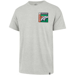 47 brand Denver Broncos '47 Chrome Plate Franklin T-Shirt Gray