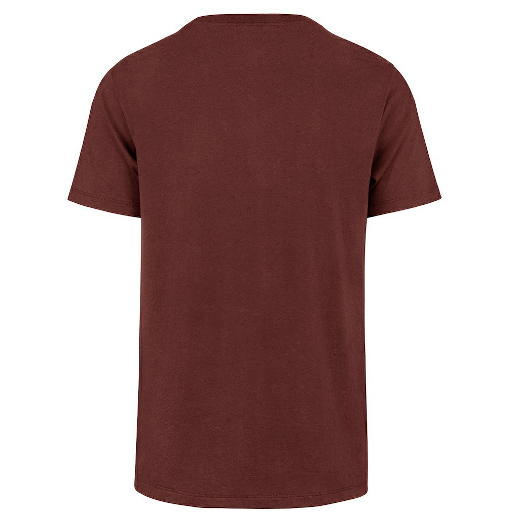 47 brand Washington Commanders '47 Stripe Splash Franklin T-Shirt Burgundy