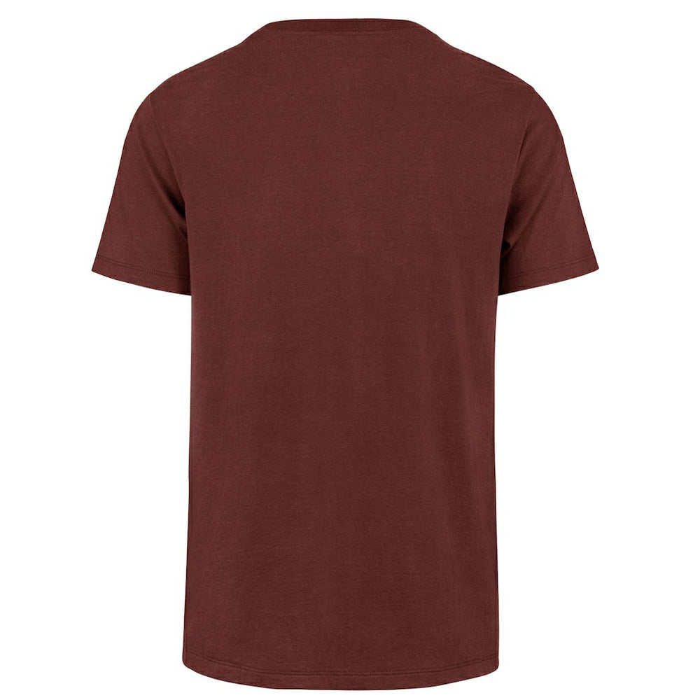 47 brand Washington Commanders '47 Stripe Splash Franklin T-Shirt Burgundy