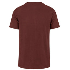 47 brand Washington Commanders '47 Stripe Splash Franklin T-Shirt Burgundy