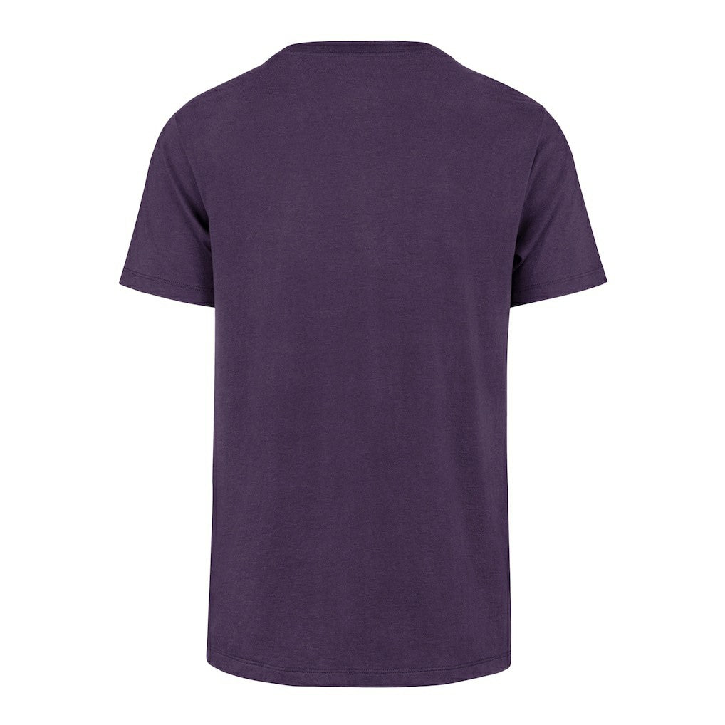 47 brand Minnesota Vikings '47 Stripe Splash Franklin T-Shirt Purple