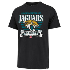 47 brand Jacksonville Jaguars '47 Stripe Splash Franklin T-Shirt Black