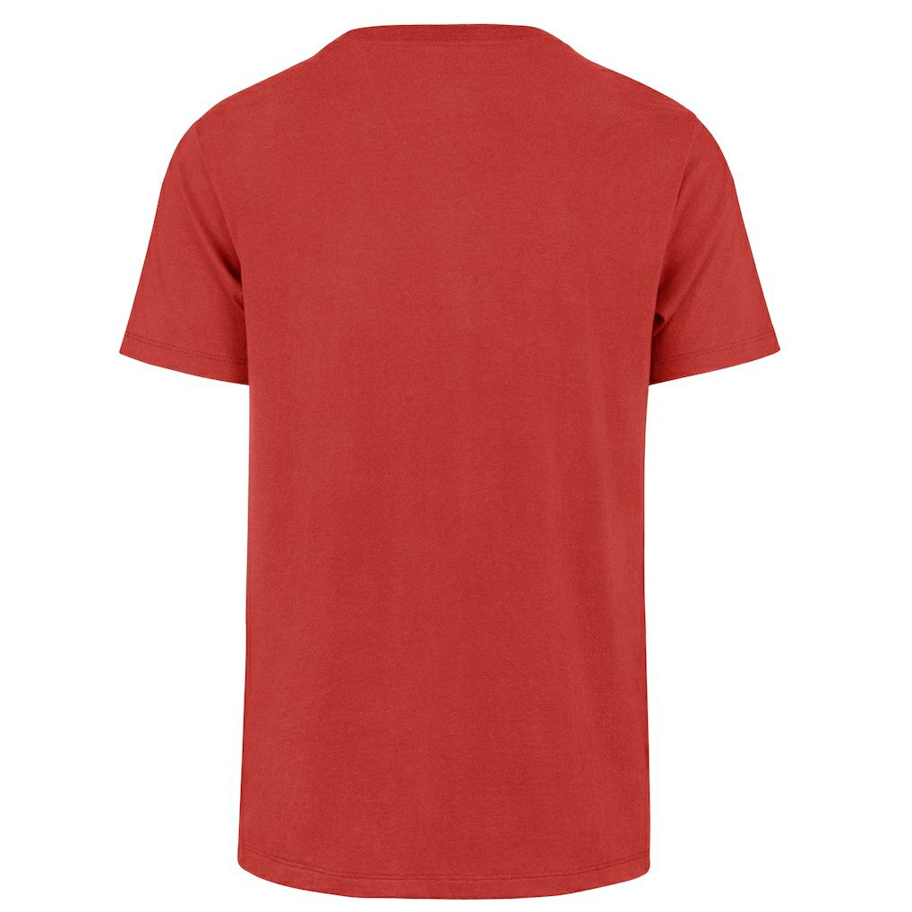 47 brand Kansas City Chiefs '47 Stripe Splash Franklin T-Shirt Red