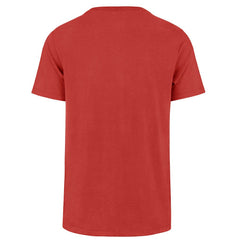 47 brand Kansas City Chiefs '47 Stripe Splash Franklin T-Shirt Red