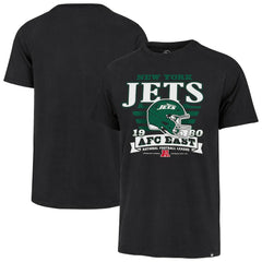 47 brand New York Jets '47 Stripe Splash Franklin T-Shirt Black