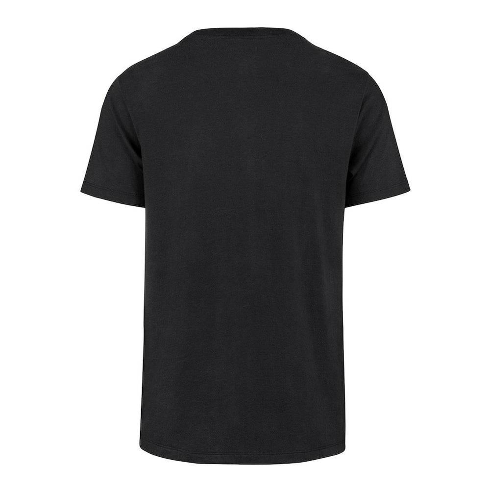 47 brand Las Vegas Raiders '47 Stripe Splash Franklin Throwback T-Shirt Black
