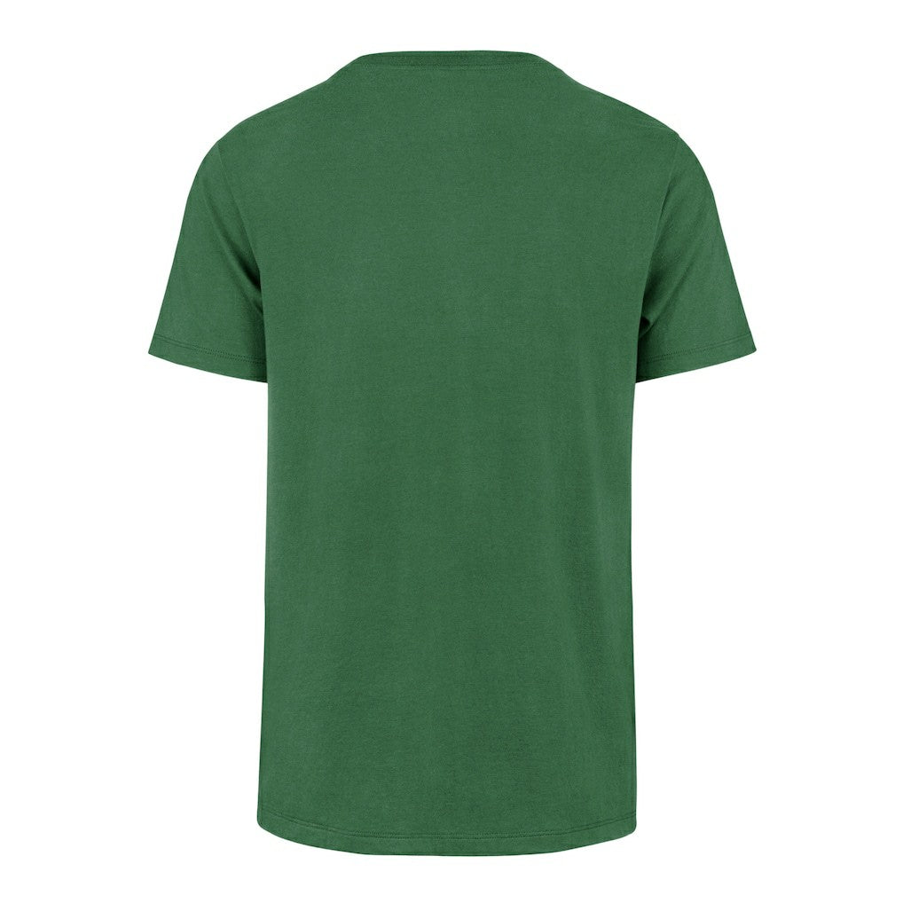 47 brand Philadelphia Eagles '47 Stripe Splash Franklin Throwback T-Shirt Kelly Green