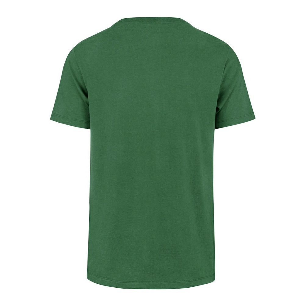 47 brand Philadelphia Eagles '47 Stripe Splash Franklin Throwback T-Shirt Kelly Green