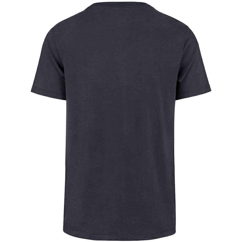 47 brand Chicago Bears '47 Stripe Splash Franklin Throwback T-Shirt Navy