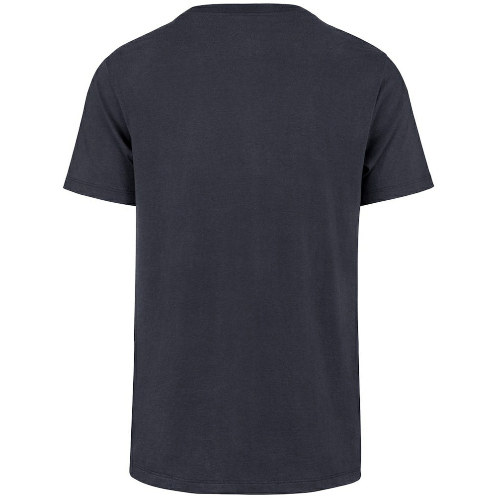 47 brand Chicago Bears '47 Stripe Splash Franklin Throwback T-Shirt Navy