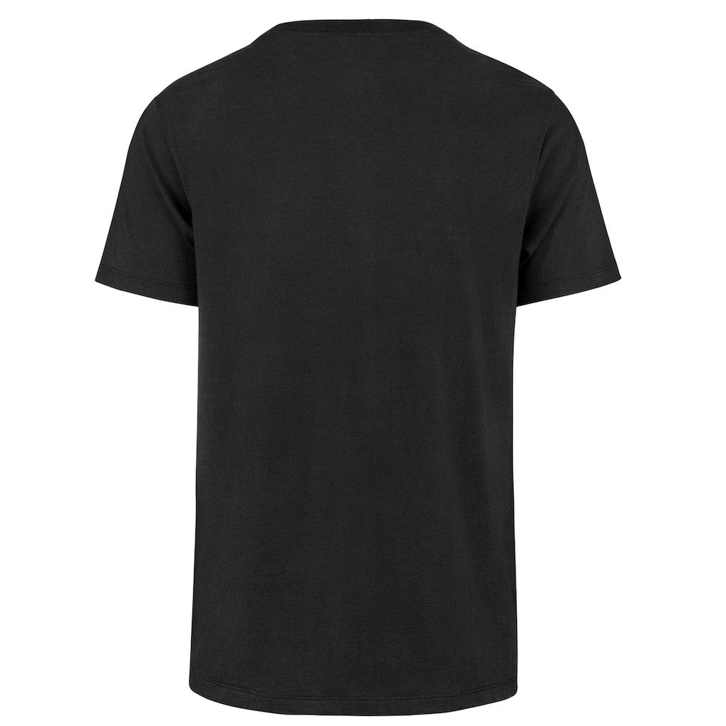 47 brand Pittsburgh Steelers '47 Stripe Splash Franklin Throwback T-Shirt Black