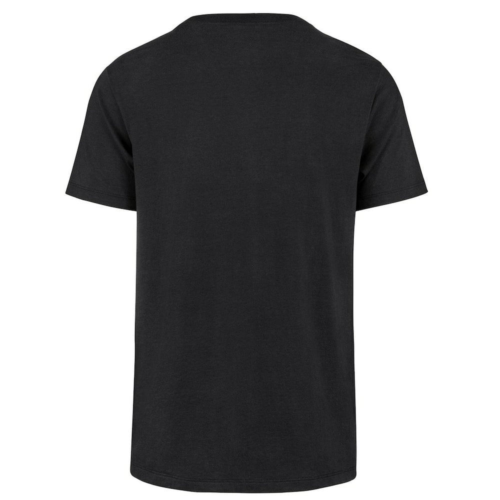 47 brand Pittsburgh Steelers '47 Stripe Splash Franklin Throwback T-Shirt Black