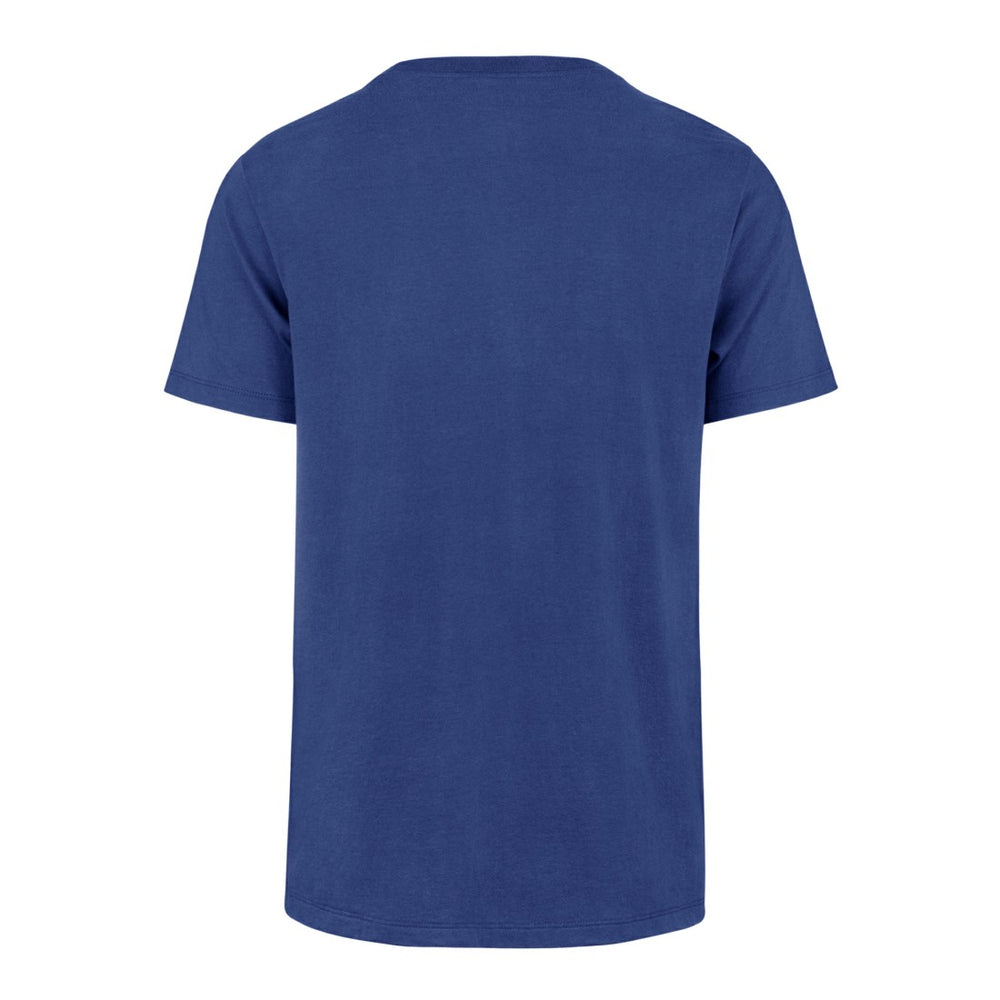 47 brand Denver Broncos '47 Stripe Splash Franklin Throwback T-Shirt Royal
