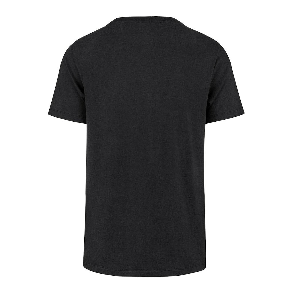 47 brand Cincinnati Bengals '47 Stripe Splash Franklin Throwback T-Shirt Black