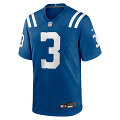 Nike Spencer Shrader Indianapolis Colts Team Game Jersey Royal