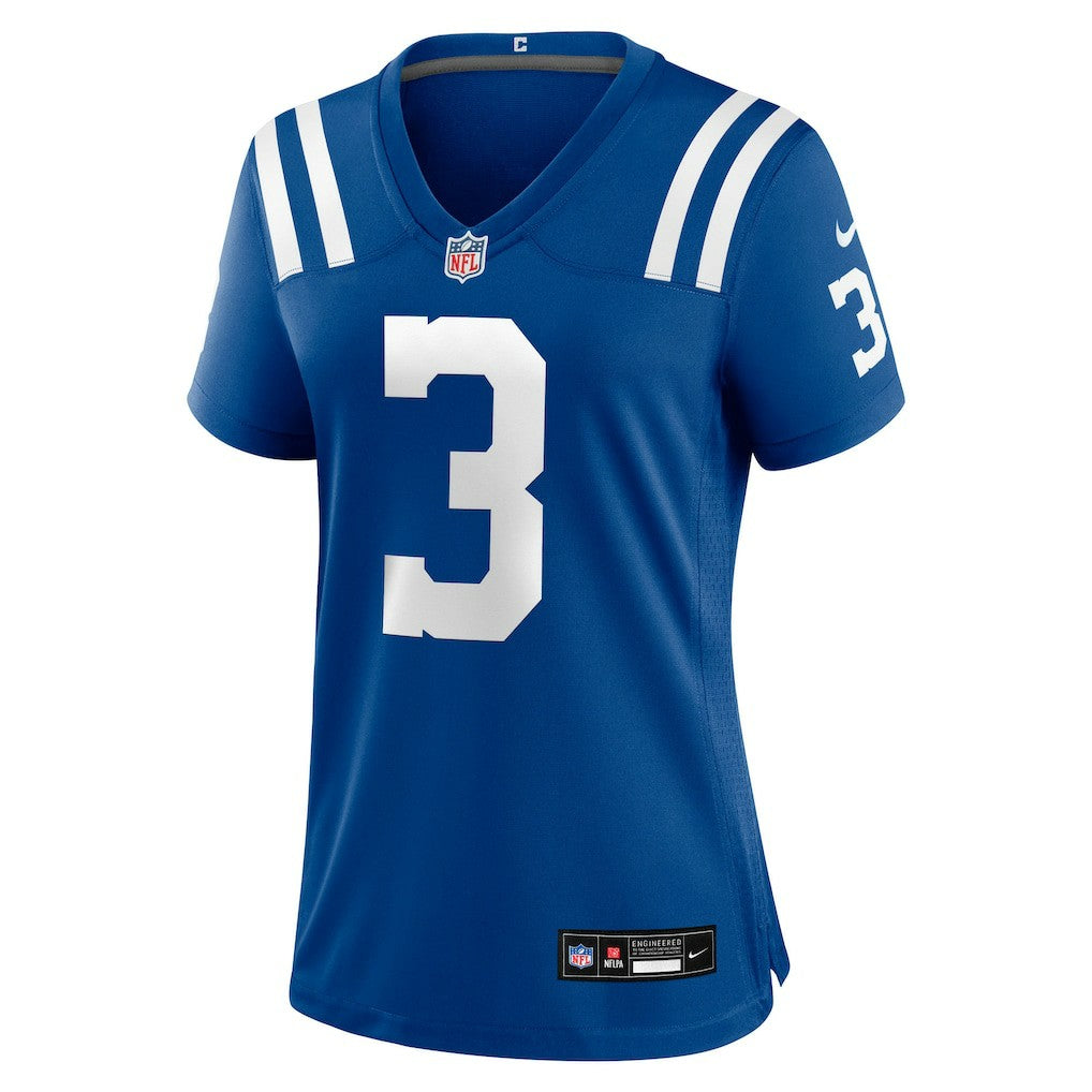 Nike Spencer Shrader Indianapolis Colts Women's Team Game Jersey Royal