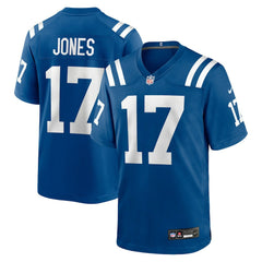 Nike Daniel Jones Indianapolis Colts Team Game Jersey Royal