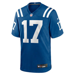 Nike Daniel Jones Indianapolis Colts Team Game Jersey Royal