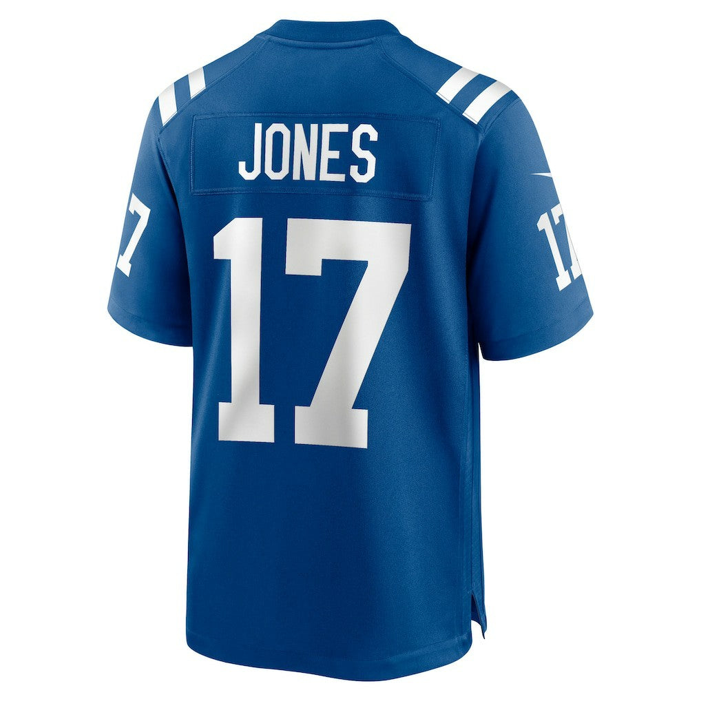 Nike Daniel Jones Indianapolis Colts Team Game Jersey Royal