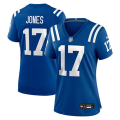Nike Daniel Jones Indianapolis Colts Women's Team Game Jersey Royal