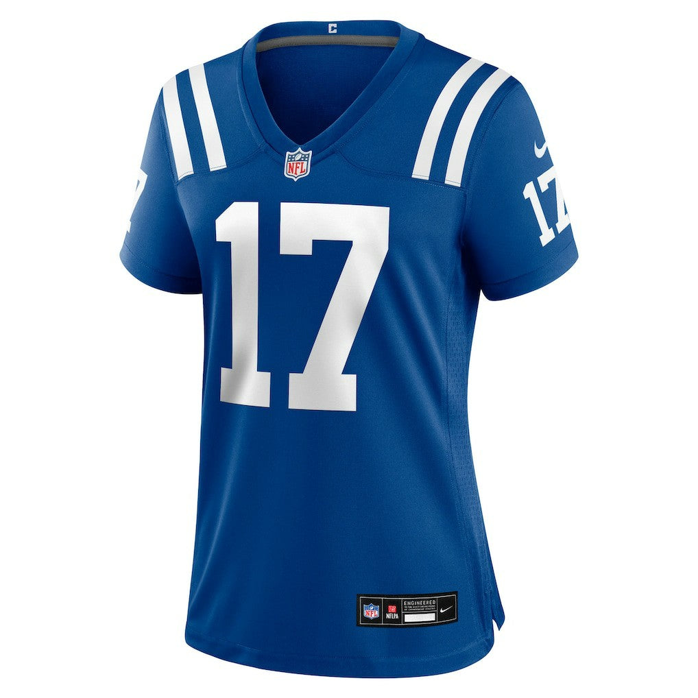 Nike Daniel Jones Indianapolis Colts Women's Team Game Jersey Royal