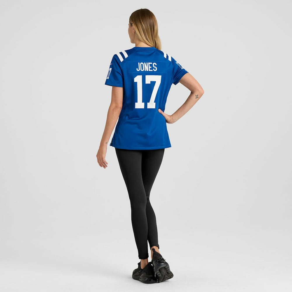 Nike Daniel Jones Indianapolis Colts Women's Team Game Jersey Royal