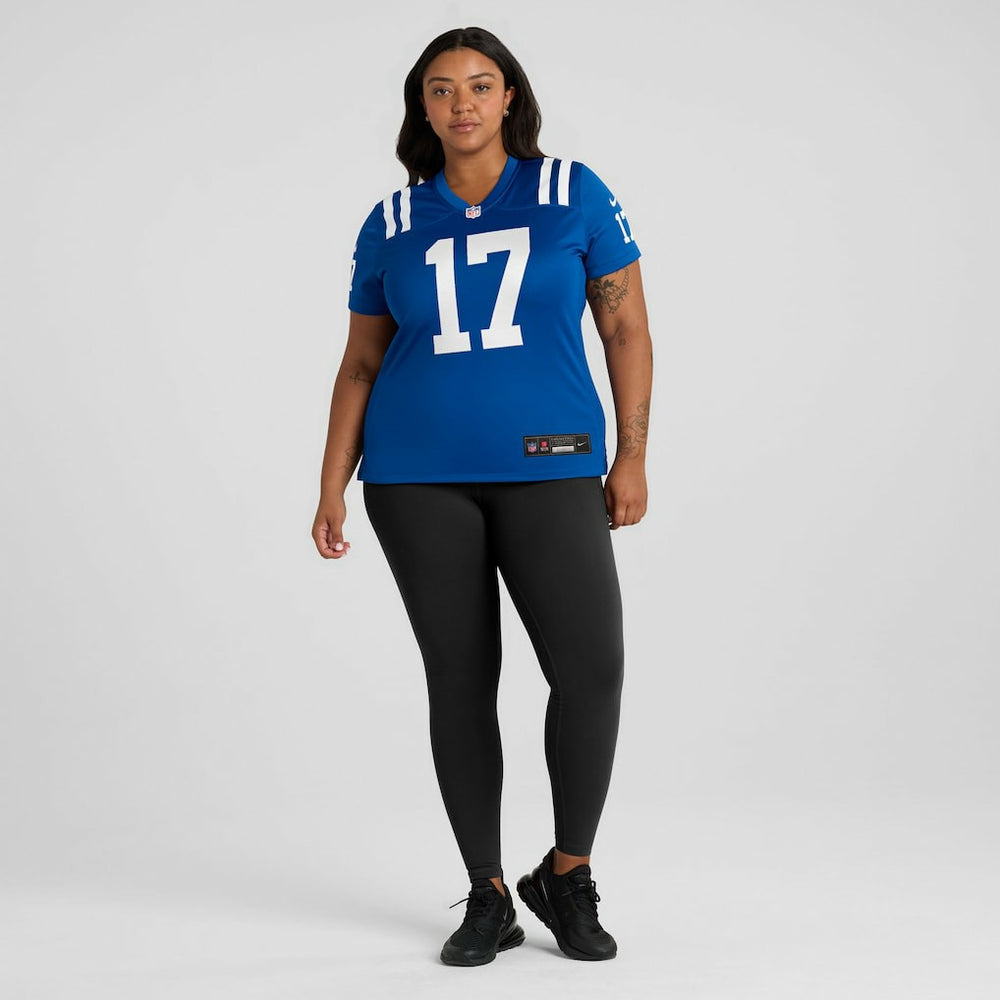Nike Daniel Jones Indianapolis Colts Women's Team Game Jersey Royal