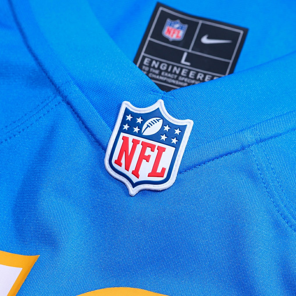 Nike Del'Shawn Phillips Los Angeles Chargers Team Game Jersey Powder Blue