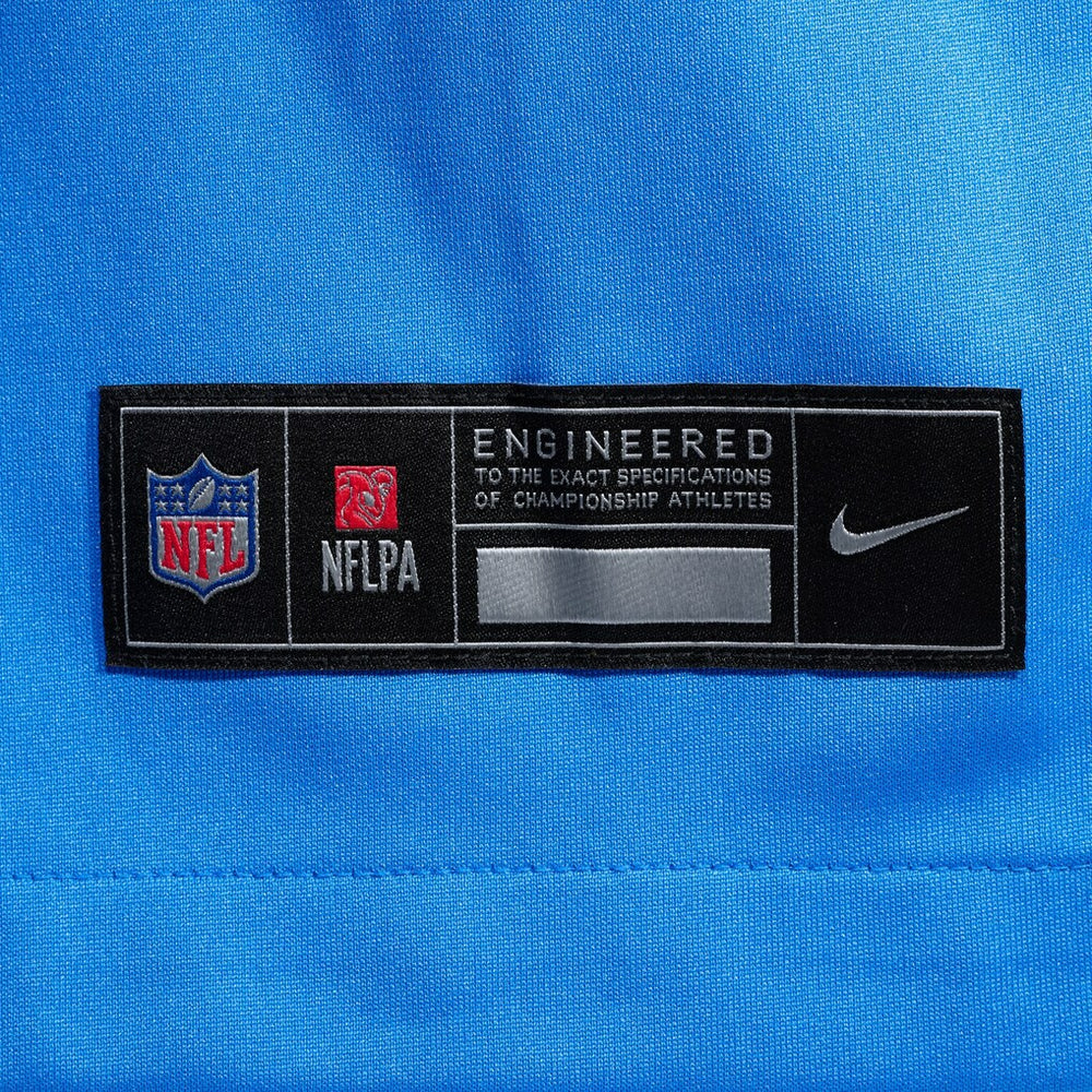 Nike Andre James Los Angeles Chargers Team Game Jersey Powder Blue