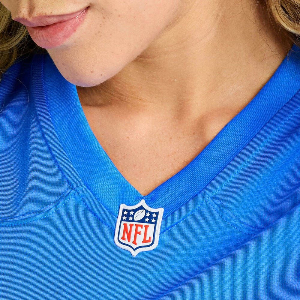 Nike Andre James Los Angeles Chargers Women's Team Game Jersey Powder Blue