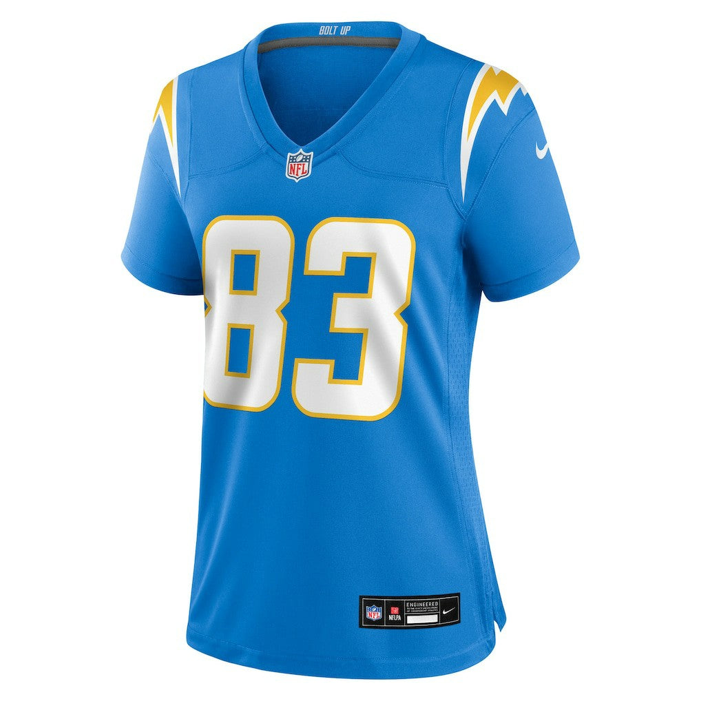 Nike Tyler Conklin Los Angeles Chargers Women's Team Game Jersey Powder Blue