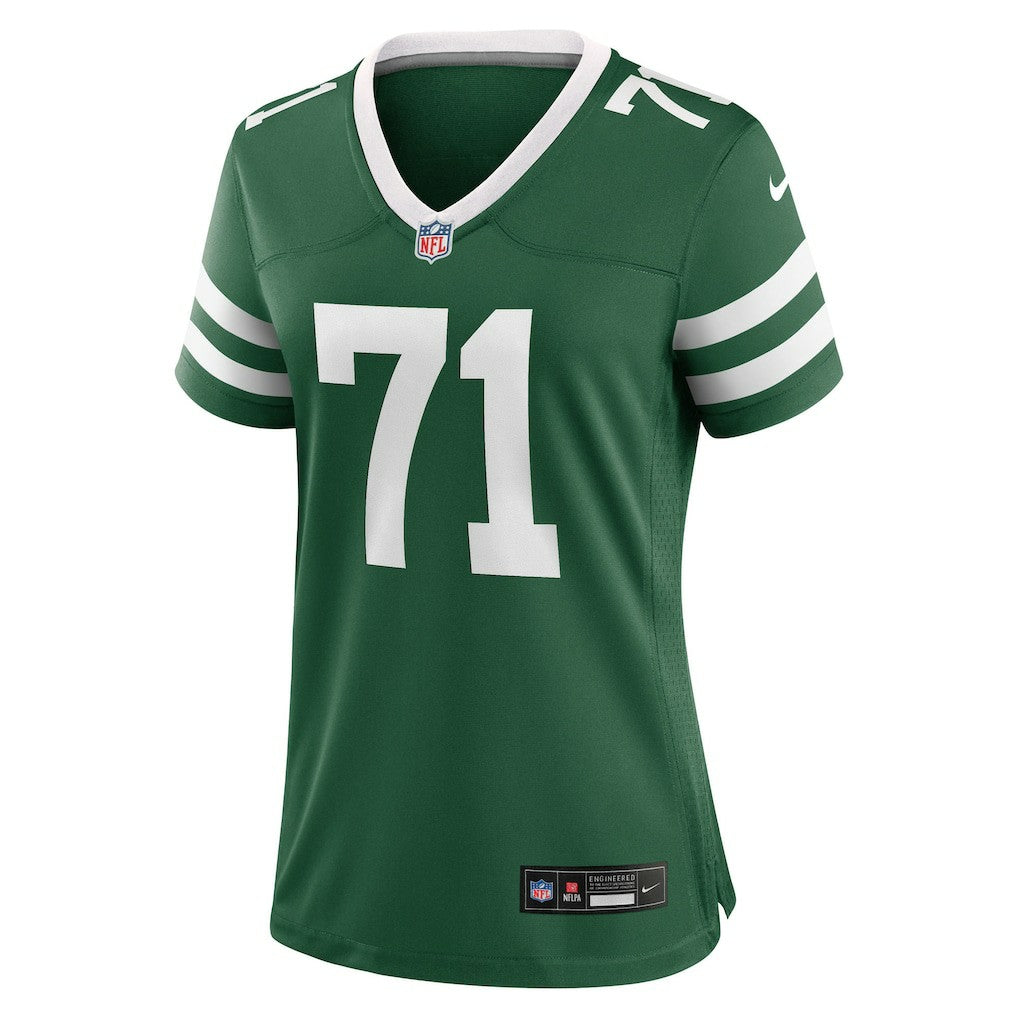 Nike Josh Myers New York Jets Women's Game Jersey Legacy Green