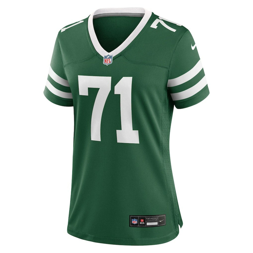 Nike Josh Myers New York Jets Women's Game Jersey Legacy Green