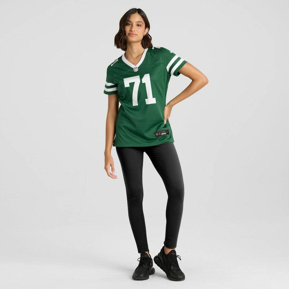 Nike Josh Myers New York Jets Women's Game Jersey Legacy Green