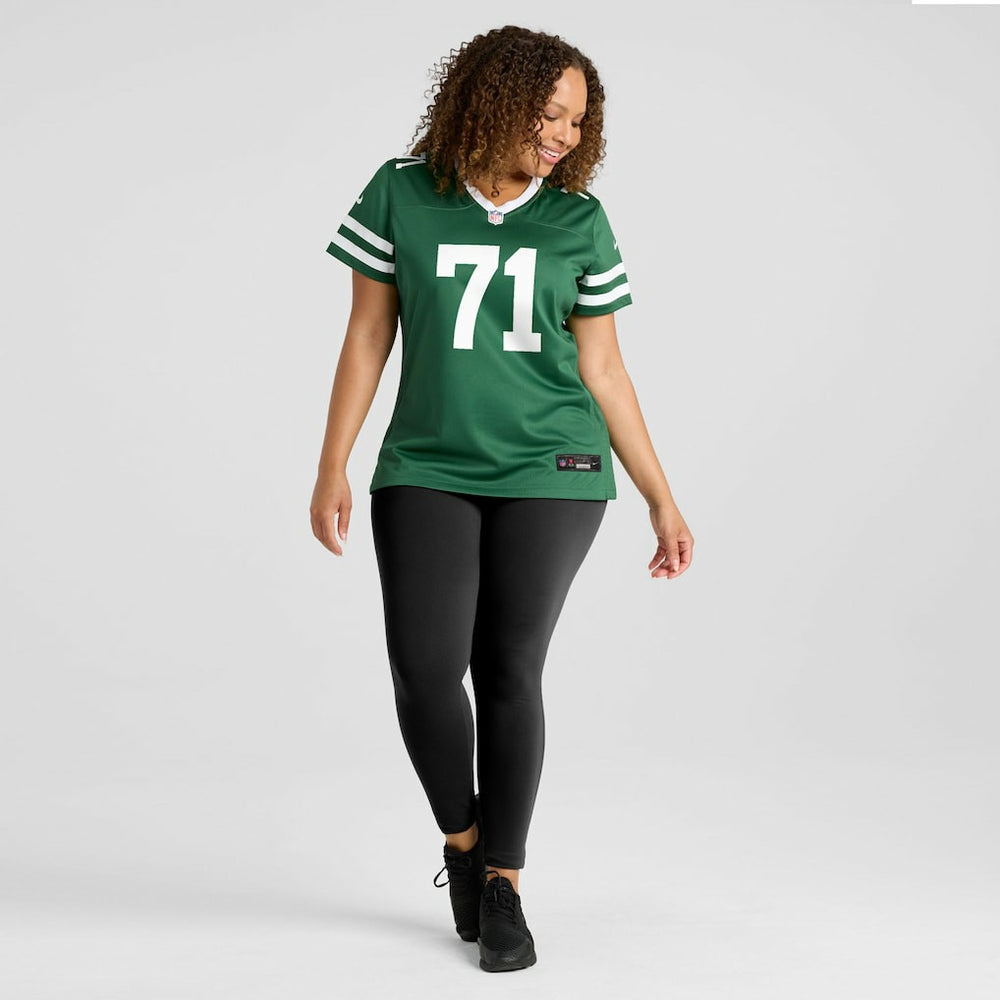 Nike Josh Myers New York Jets Women's Game Jersey Legacy Green