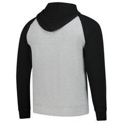 Detroit Lions Antigua Urgent Pullover Hoodie Heather Gray/Black