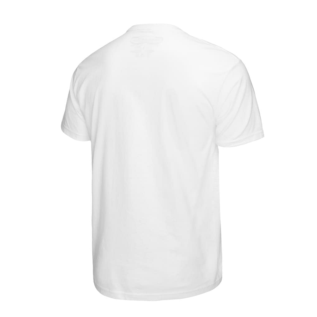 Larry Bird Boston Celtics Commemorative Collage T-Shirt White | Mitchell & Ness discount