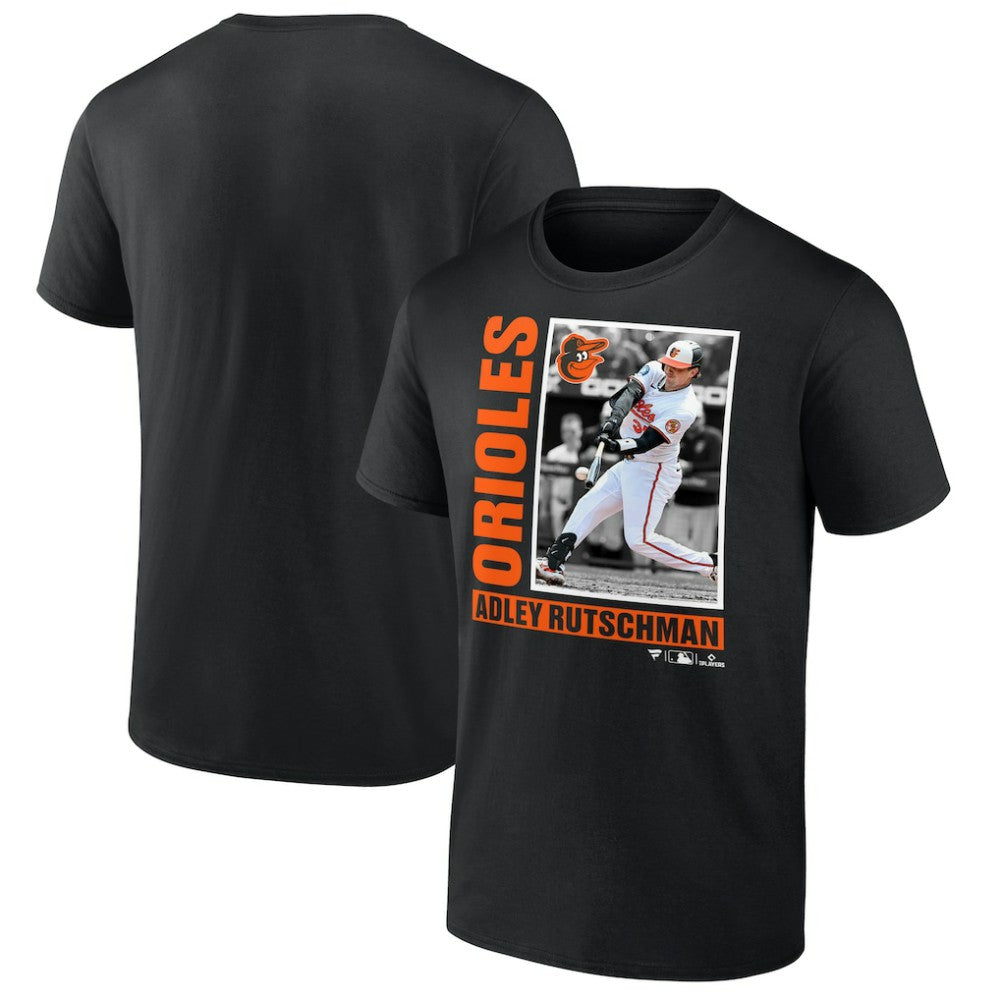 Adley Rutschman Baltimore Orioles Player Hot Streak T-Shirt - Black - MLB Online