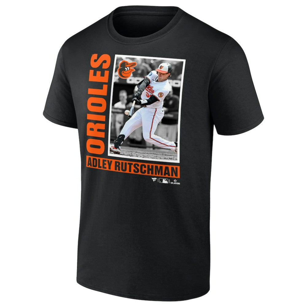 Adley Rutschman Baltimore Orioles Player Hot Streak T-Shirt - Black - MLB Online