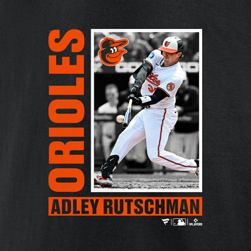 Adley Rutschman Baltimore Orioles Player Hot Streak T-Shirt - Black - MLB Online