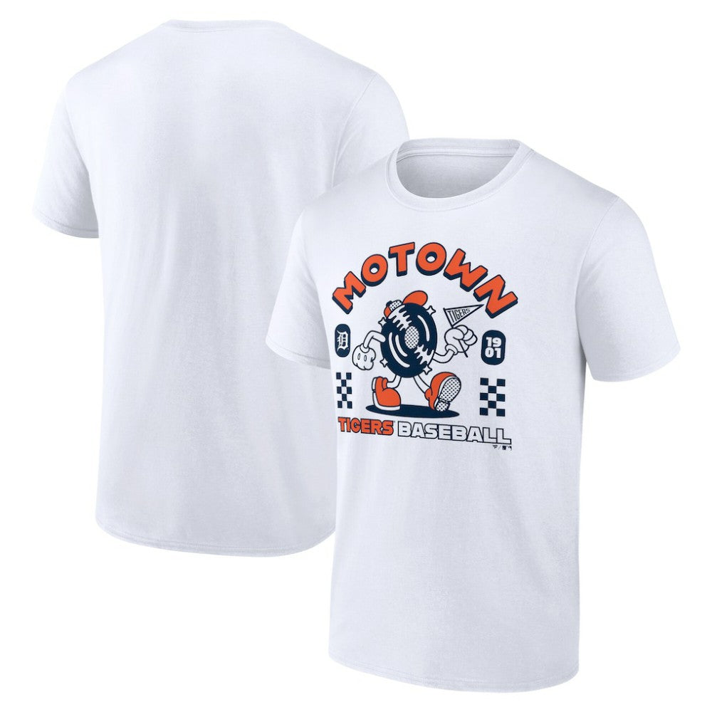 Detroit Tigers Opening Day Hometown T-Shirt - White - MLB Online