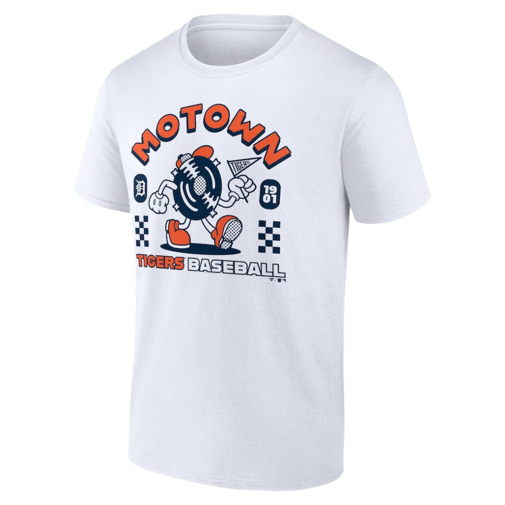 Detroit Tigers Opening Day Hometown T-Shirt - White - MLB Online