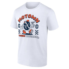 Detroit Tigers Opening Day Hometown T-Shirt - White - MLB Online