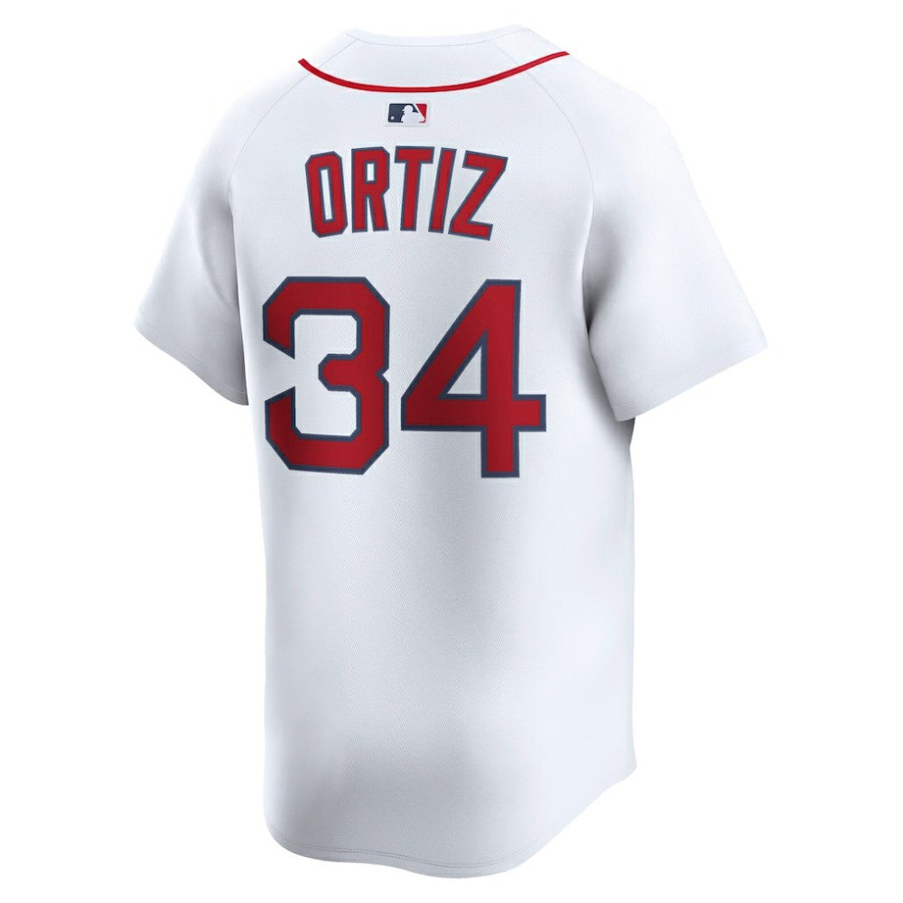 David Ortiz Boston Red Sox Nike Home Limited Jersey - White - Nike Sale