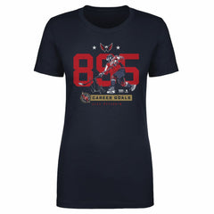 Alexander Ovechkin Washington Capitals 500 Level Women's NHL All-Time Leading Goal Scorer Number T-Shirt - Navy - NHL 203089735