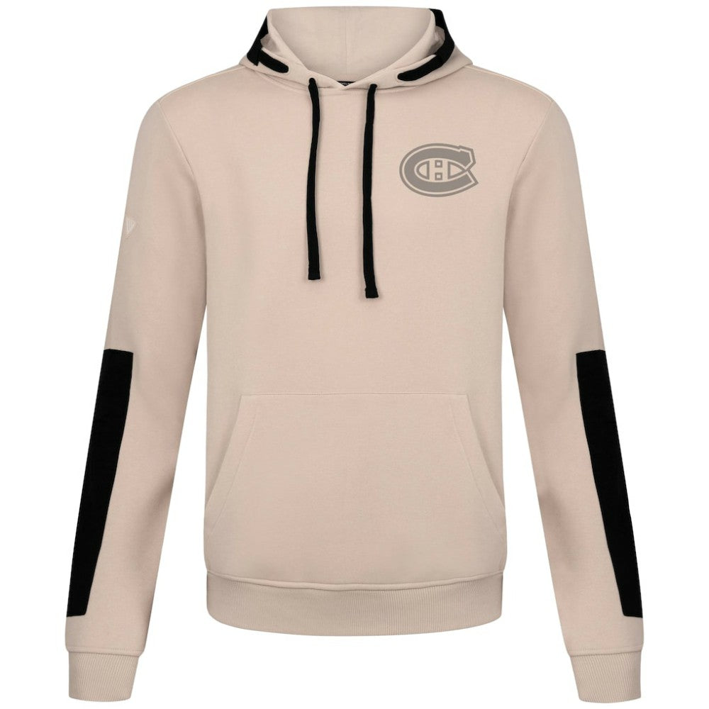 Montreal Canadiens Levelwear Bombay Response Pullover Hoodie - Khaki - NHL 203091618